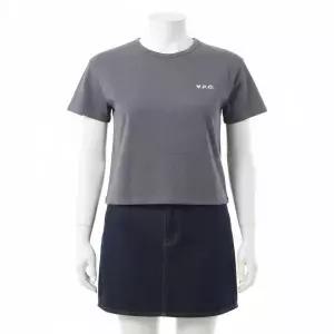 [아페쎄]A.P.C 25FW T-SHIRT BOXY PETIT VPC COHBQ F26390 TPR 박시 쁘띠 티셔츠 836124
