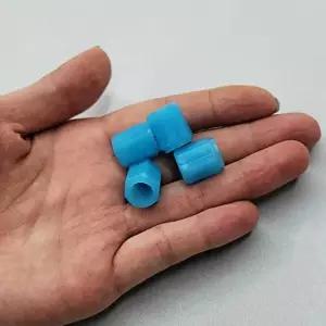 야광 타이어 밸브캡 마개 블루 4P 타이어밸브캡 WEE361E