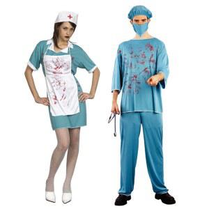 호러 의상/ 가운 프레의상/할로윈/병원의상