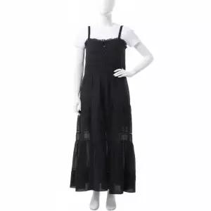 [이자벨마랑]ISABEL MARANT 25 DIVINE RO0708FA C1J15E 01BK 디바인 맥시 드레스 832937