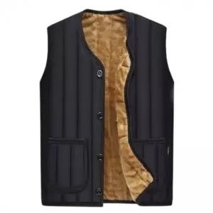 (선택 조끼(남성용FREE))남성 패딩 융털조끼 방한 털조끼 등산 낚시 아웃도어