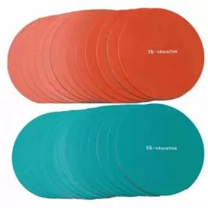 축구 체육 숫자 표시 라운드 콘 마커 운동장 표시 도구