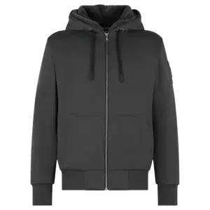 [신세계라이브쇼핑]무스너클 남성 클래식 버니 3 퍼 후드 집업 누빔 자켓 M32MS600 1803-CEMENT