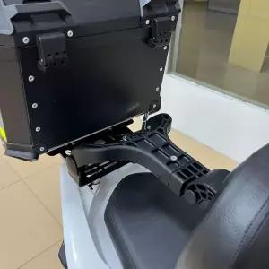 오토바이 뒷좌석 등받이 거치대 난간 허리쿠션 팔걸이