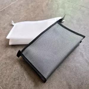 다용도 수영장 헬스 방수 투명 파우치 세면백 워시백