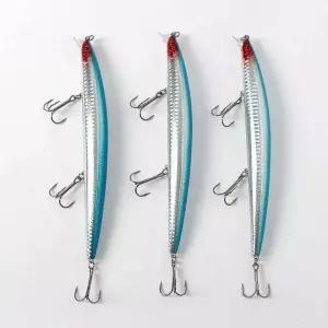 플로팅 미노우 농어용 빅베이트 루어 낚시채비