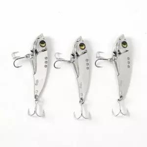 메탈바이브 하드베이트 루어 피싱용 금속지그 낚시미끼