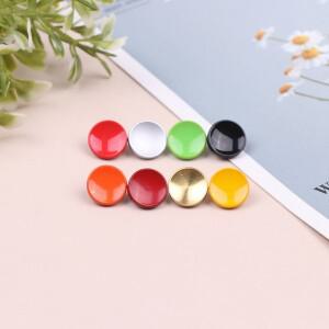 호환 금속 오목 표면 카메라 소프트 셔터 릴리스 단추  고무 링 포함  후지필름 X100 1PC