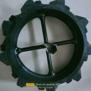 경운기바퀴 경운기 타이어 관리기 트렉터 3.50 6 높이 철바퀴 23축 350