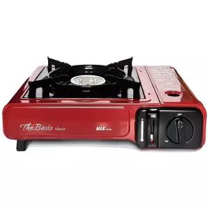 맥스 기본형 휴대용 가스렌지 /캠핑용/업소용/가정용 가스버너 MS-2500