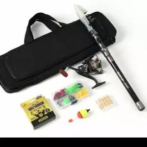 낚시 장비 세트 채비 포함 완성형 낚싯대 구성