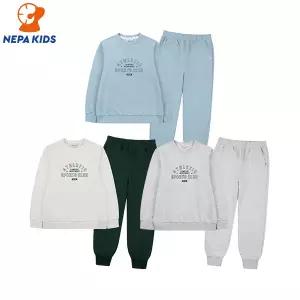 NEPA KIDS 네파키즈 공용 스포츠클럽 C/P 트레이닝 세트 KJE5951