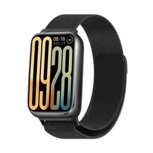 호환 샤오미 Mi Band 9 Pro/8용 밀라노 루프 스트랩 레드미 Watch 4 액세서리 밴드 팔찌