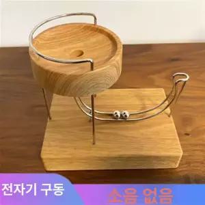 무한동력구슬 구슬멍 진자 옐로우 전기식 업그레이드