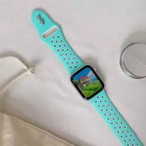 [골드스마일]스포츠 워치4 애플워치 민트 시계줄 밴드 스마