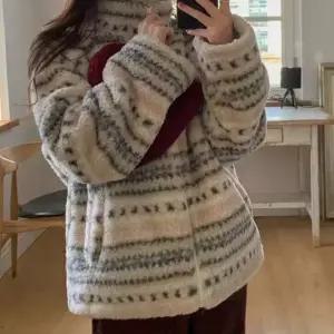 원트 퍼 점퍼 집업 플리스 아우터