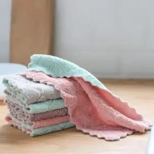 극세사 다용도 수건 수저 물기 제거 행주 헹주 타올