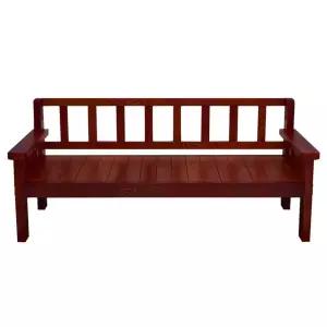 원목 소파 벤치 평상형 베드 우드 거실 복도 로비