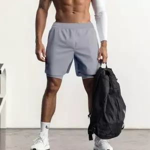 [골드스마일]남성 스포츠 러닝 레깅스 반바지 헬스 트레이닝 숏팬츠