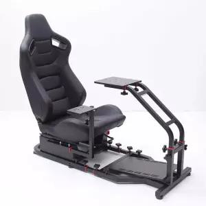 레이싱휠 거치대 폴딩 스탠드 레이싱시트 게임 운전게임