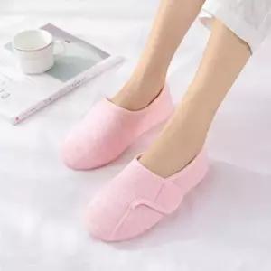 인기상품 여성 간호화 사무실 실내용 논슬립 실내화 거실화 [WFL7LTO_260109]