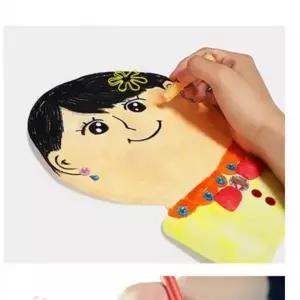 ( )풍선 얼굴 컬러룬 만들기벌크 10입 클레이 키즈 만들기 어린이 선물