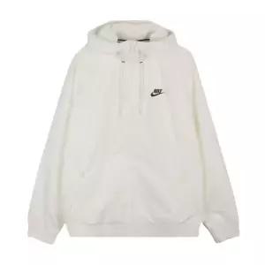 [하프클럽/나이키]나이키 남녀공용 NSW 윈드러더 바람막이 자켓 화이트 727325-134