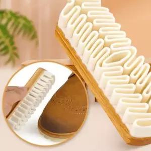 ( )구두솔 먼지 제거 기모 세우기 스웨이드 전용 브러쉬