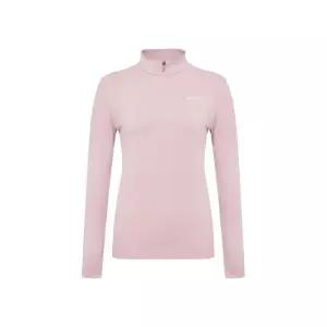 [아이더]POP 잠재권축 여성 짚업 티셔츠_POWDER PINK DWU252813P 301814