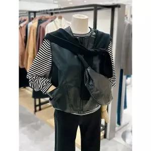 갤러리아 [반에이크]레더 조끼 가방세트(VB5YVTM301Y)