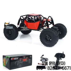 토이즈 1/10 스케일 RTR RC 오프로드 자동차 4x4 무선 조종 레디 투 런 락 크롤러 전동 페인트 마감 트럭