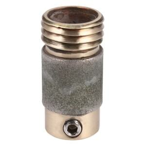 호환 만족스러운 5X 5/8 인치 다이아몬드 그라인딩 헤드 헬릭스 구리 비트 연삭도자기 MCBL