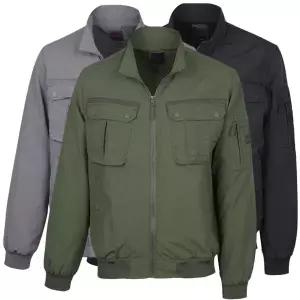 [리빌모아]남자 캐주얼 밀리터리 포켓 항공 점퍼 IE-JUA-WK1