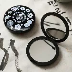 [하하당] 전통 자개 접이식 손거울