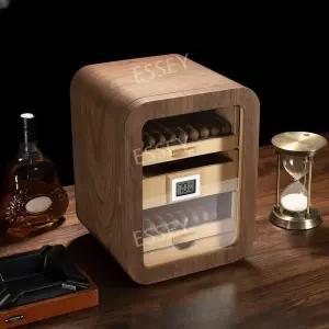 보관 온도 월넛 캐비닛 습도조절 상품 방수 상자 케이스