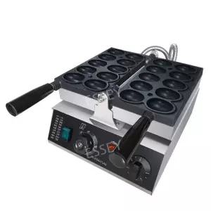 와플 계란빵기계 팬케이크 10구 전기