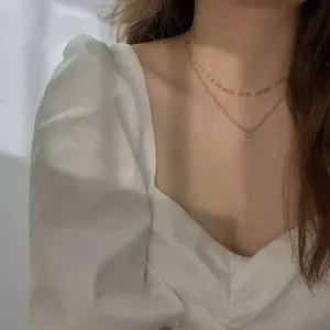 [콩심팥심]비즈꽃 데이지 레인보우 목걸이 비즈 동백이 4type 플