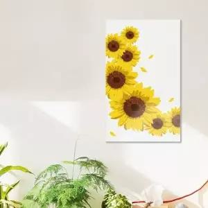 그림 해바라기B 액자 25x40cm (KYR-WA65078)