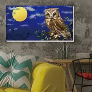부엉이 그림 풍수 달 행운 액자 그림드림 3Owl-3055C (KYR-W5F0BBC)