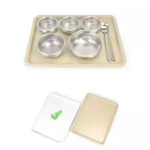 [조르지오]병원 XZ04EE81 산후조리원 요양원 급식 식기 3찬 식기세트 9호