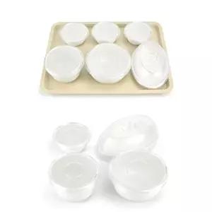 [조르지오]산후조리원 DC97EA12 요양원 병원 식기 4찬 PC 식기세트 8호