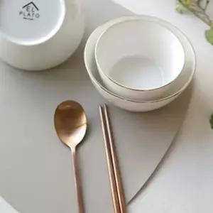 [조르지오]골드라인 YO81MQ84 공기대접 2인세트 밥 국그릇 신혼 주방