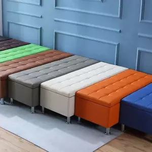 수납벤치소파 신발가게 잠금장치 장의자 수납장 쇼파 가게