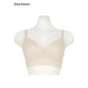 [쥬시꾸뛰르]여성 레이스 노와이어 밴드프리 언더바스트 브라_샌드베이지 585975