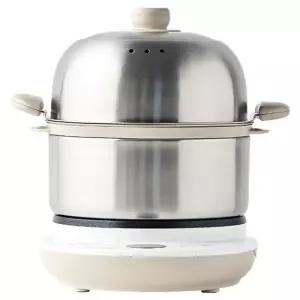 에버홈 올스텐 2단 디지털 고급형 찜기 EV-EC6000