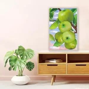 사과그림 재물 복 풍수 캔버스액자 그림드림 6App-P6C (KYR-W64CBBB)