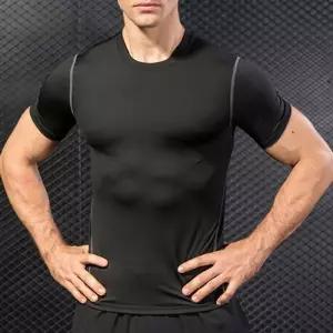 [골드스마일]스포츠 반팔 이너티 헬스 쫄티 트레이닝웨어 축구용