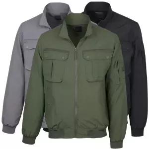 [리빌모아]남자 간절기 캐주얼 밀리터리 포켓 항공 점퍼 IE JUA WK1_P414854177