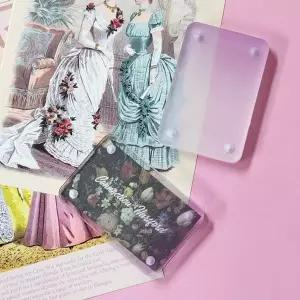 그라데이션 증명사진 아크릴 자석 액자 (KYR-WDFFFDE)