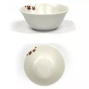 [조르지오]멜라민 GL33RW10 한정식 대접 국그릇 15.4x6.2cm 13호